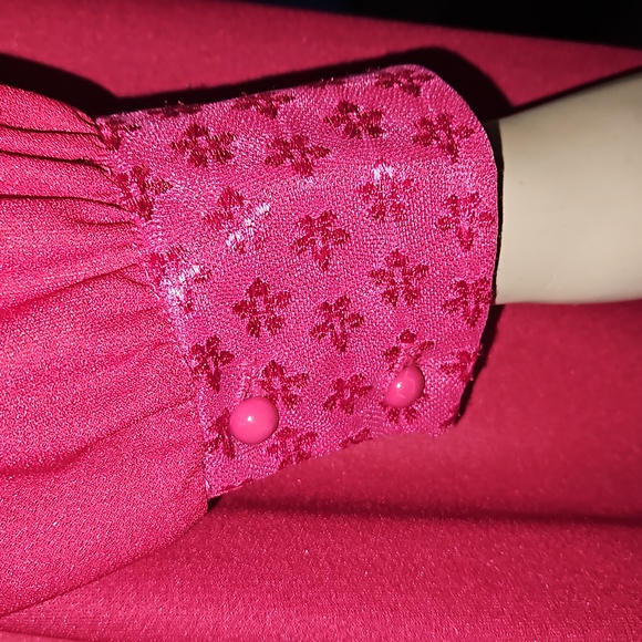 Vintage | Bondbrook House Dress Gown | See Measurements - Picture 4 of 10